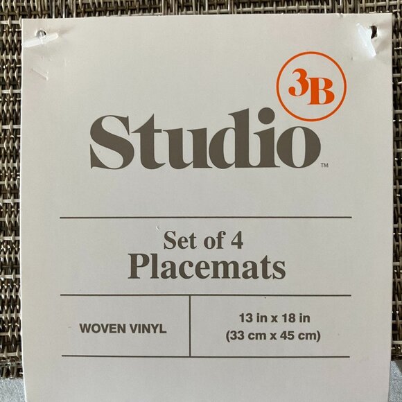 2 Set's Of 4 Placemats Brand New - Picture 2 of 6